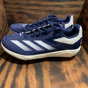 Adidas‎ Adizero Electric BSB Navy Blue Cloud White ID0954 Baseball Men's Size 9